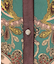 【COLLECTION LINE】オリエンタルパネル柄ブラウス