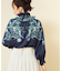 【COLLECTION LINE】オリエンタルパネル柄ブラウス