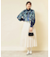 【COLLECTION LINE】オリエンタルパネル柄ブラウス