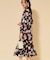 【COLLECTION LINE】チャイナ花柄ワンピース