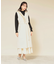 【COLLECTION LINE】フリルスリーブレスジレ