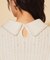 【COLLECTION LINE】衿付きパール調ニット