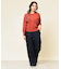 【COLLECTION LINE】レースニット
