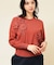 【COLLECTION LINE】レースニット