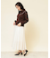 【COLLECTION LINE】透かしパール調ニット
