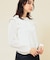 【COLLECTION LINE】透かしパール調ニット
