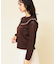 【COLLECTION LINE】透かしパール調ニット