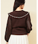 【COLLECTION LINE】透かしパール調ニット