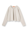 【4色展開／定番】スカラップボレロ