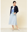 【4色展開／定番】スカラップボレロ