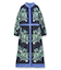 【COLLECTION LINE】オリエンタルパネル柄ワンピース