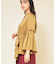 【COLLECTION LINE】フレアスリーブブラウス