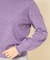 【SS～Lサイズ展開／6色展開】パール調ニット