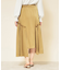 【COLLECTION LINE】アシメフレアスカート
