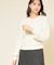 【COLLECTION LINE】パール調カーデ