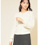 【COLLECTION LINE】パール調カーデ
