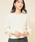 【COLLECTION LINE】パール調カーデ