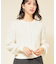 【COLLECTION LINE】パール調カーデ