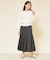 【COLLECTION LINE】パール調カーデ