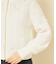 【COLLECTION LINE】パール調カーデ