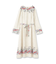 【co creation and yours／SS～L】レースプリーツワンピース