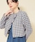 【COLLECTION LINE】ツイードラッフルジャケット