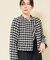 【COLLECTION LINE】ツイードラッフルジャケット