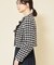 【COLLECTION LINE】ツイードラッフルジャケット
