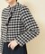 【COLLECTION LINE】ツイードラッフルジャケット