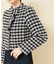 【COLLECTION LINE】ツイードラッフルジャケット