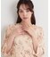 【手洗い可／日本製】花柄ワンピース