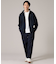 【Made in JAPAN】ニットスリーブ ジップアップ パーカ