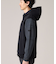 【Made in JAPAN】ニットスリーブ ジップアップ パーカ