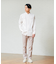 【Made in JAPAN】播州織 ヘリンボン ストレート パンツ