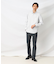 【Made in JAPAN】播州織 ヘリンボン ストレート パンツ
