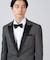 【FORMAL】ピークドラペル タキシードクロス スーツ