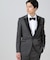 【FORMAL】ピークドラペル タキシードクロス スーツ