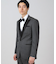 【FORMAL】ピークドラペル タキシードクロス スーツ