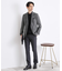 【全7サイズ×7色展開！】トップマルチヘリンボン パンツ