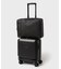 【CITY BLACK】スーツケース SSサイズ(フロントオープン式）