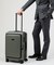 【CITY BLACK】スーツケース Mサイズ（フロント横開きエキスパンダブル）