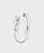 【MADE IN JAPAN】サークルフープシルバーピアス