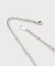 【MADE IN JAPAN】シルバーミニリングネックレス