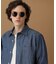 【Sサイズ～】525DENIM シャツ