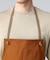 【NAPRON別注】 LUMBER BIB APRON