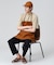 【NAPRON別注】 LUMBER BIB APRON