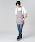 【NAPRON別注】 LUMBER BIB APRON