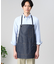 【NAPRON別注】 LUMBER BIB APRON