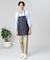 【NAPRON別注】 LUMBER BIB APRON