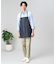 【NAPRON別注】 LUMBER BIB APRON